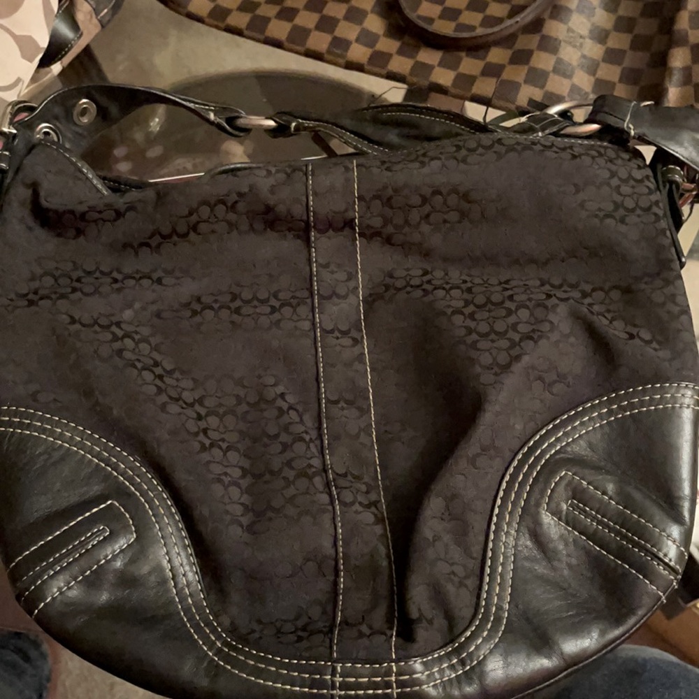 Coach Limited addition signature hey I’m back